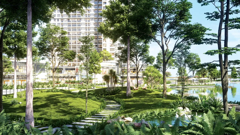 Tập đoàn Xây Dựng Hòa Bình trúng thầu dự án D&B trị giá gần 2.000 tỷ đồng ảnh 1