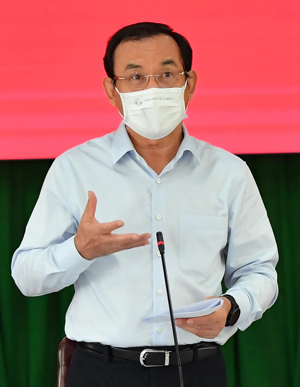 Làm việc với lãnh đạo quận 12 và huyện Hóc Môn, Bí thư Thành ủy TPHCM Nguyễn Văn Nên: Đoàn kết để ổn định và phát triển ảnh 1