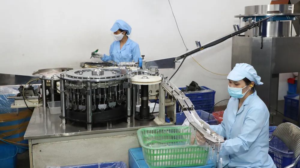 Sản phẩm bơm tiêm mà T&T Group tài trợ có quy trình sản xuất nghiêm ngặt, được Bộ Y tế cấp giấy chứng nhận chất lượng