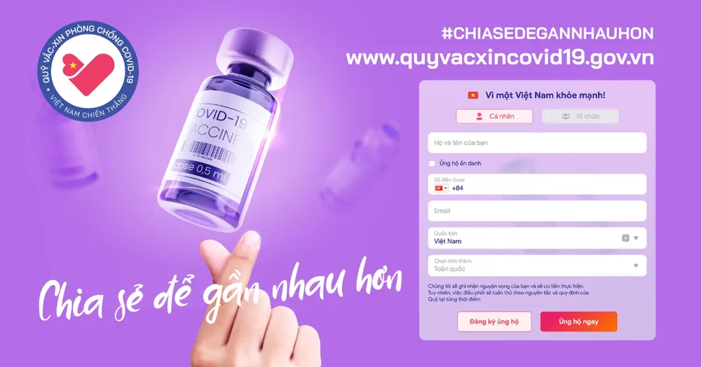 Đêm hoà nhạc trực tuyến kết nối 5 châu ủng hộ Quỹ vaccine phòng Covid-19 ảnh 2