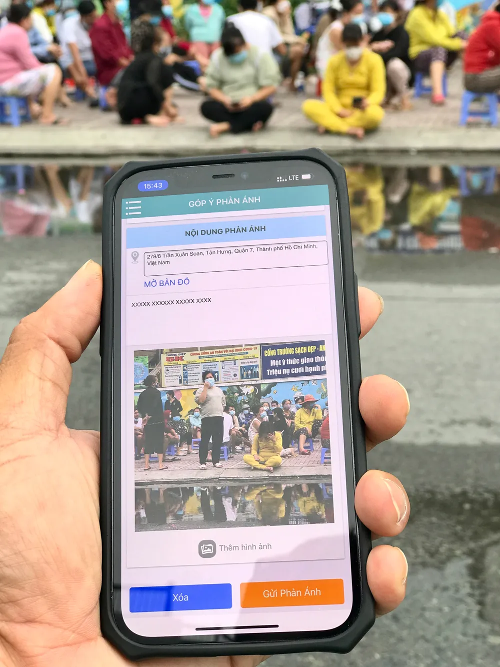 Ứng dụng hỗ trợ công tác phòng chống dịch ảnh 1