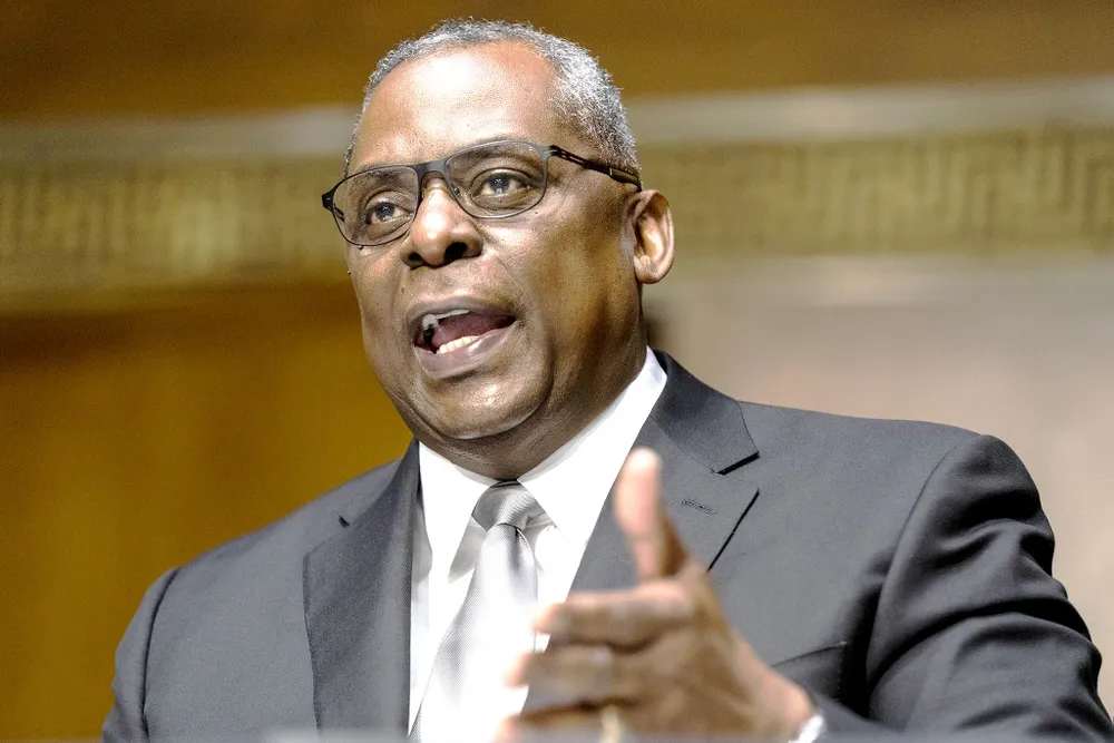 Bộ trưởng Quốc phòng Mỹ Lloyd Austin