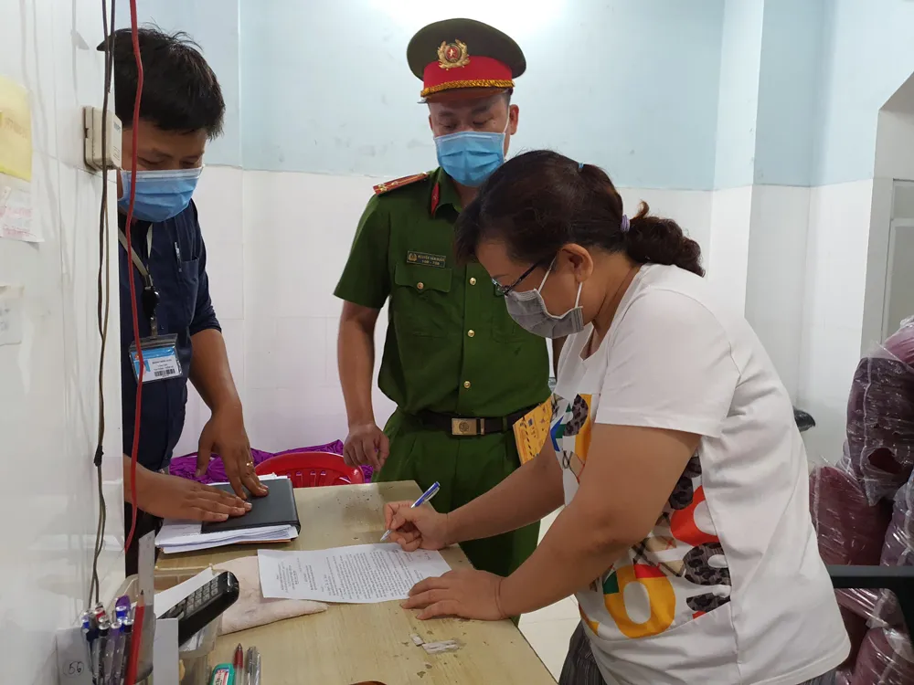 Trong thời gian giãn cách, Phòng PC07 khuyến cáo người dân cần nâng cao ý thức PCCC. Ảnh: K.HIẾU