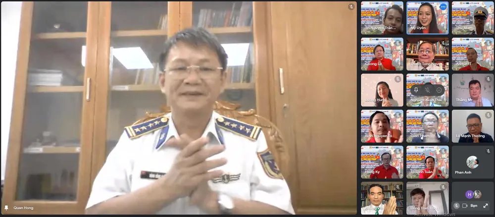 Báo Người Lao Động trao giải cuộc thi viết “Chủ quyền biển đảo bất khả xâm phạm“ ảnh 1