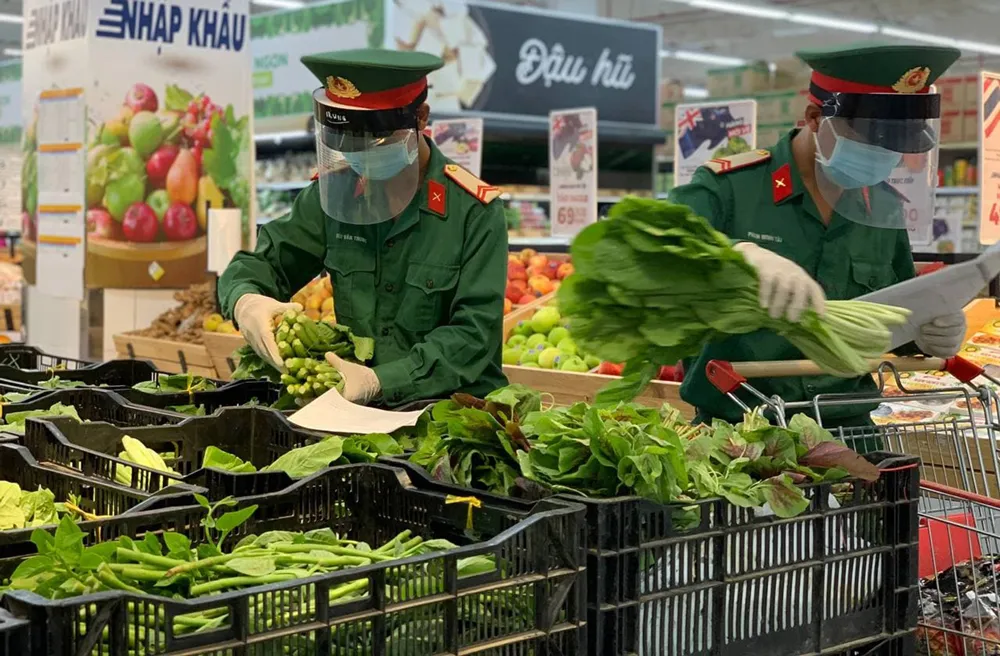 Đưa hàng đến dân đã bớt áp lực ảnh 2