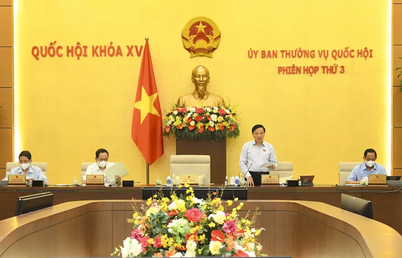 UBTVQH đã nghe báo cáo và cho ý kiến về dự án Luật sửa đổi, bổ sung một số điều của Bộ luật Tố tụng hình sự