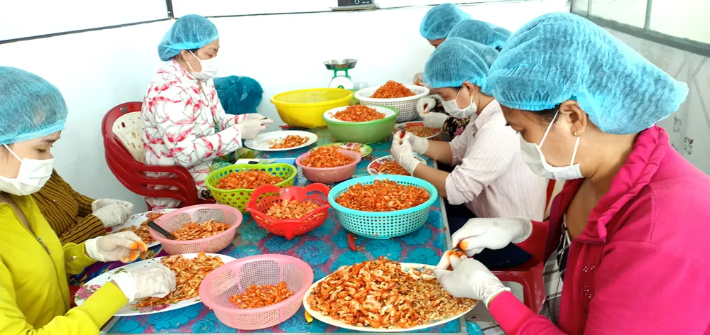 Làng nghề từng bước khôi phục sản xuất ảnh 1