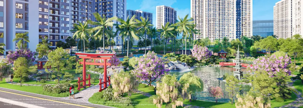 Căn hộ vườn Nhật The Origami bứt phá sau mùa dịch ảnh 3