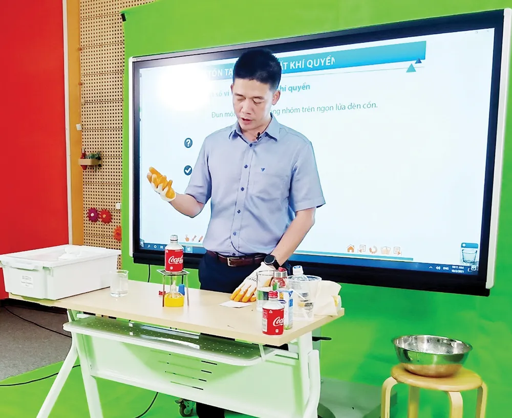 Để dạy và học trực tuyến hiệu quả - Bài 1: Mắc mứu không chỉ ở… công nghệ  ảnh 1