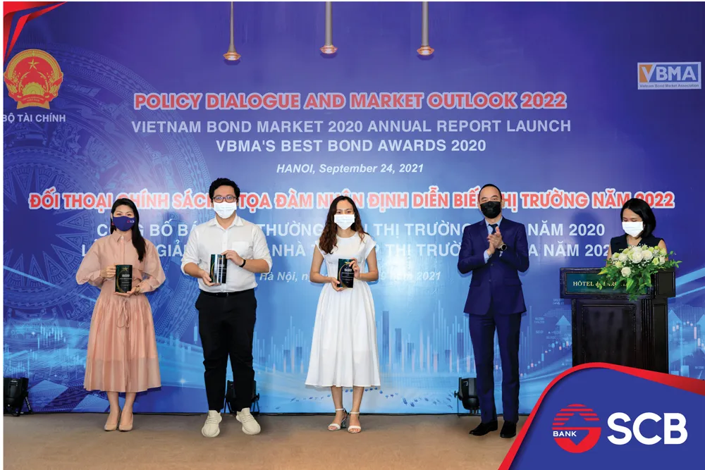 SCB nhận danh hiệu Tốp 3 “Nhà tạo lập thị trường chào giá giao dịch repo tốt nhất năm 2020” ảnh 1