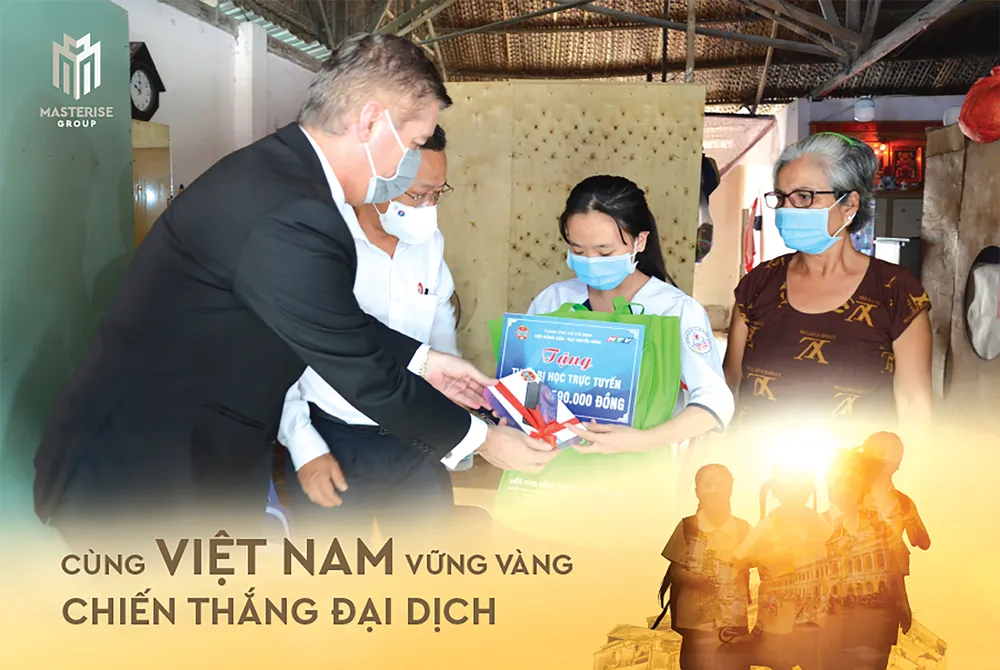 Masterise Homes vào Top 10 Thương hiệu Mạnh Việt Nam 2021 ảnh 2