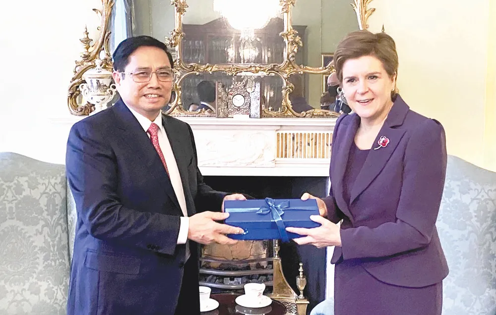 Thủ tướng Chính phủ Phạm Minh Chính tham dự COP26: Thông điệp mạnh mẽ của Việt Nam trước thách thức biến đổi khí hậu ảnh 1