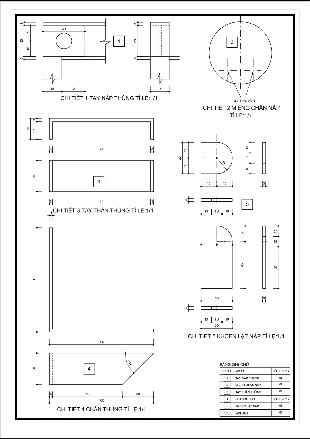 Thiết kế thùng rác thải phân loại tại nguồn ảnh 3