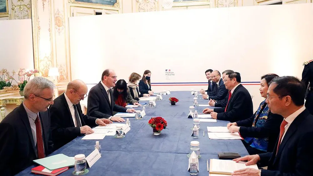 Tạo chuyển biến mạnh mẽ, đưa quan hệ Việt - Pháp phát triển lên tầm cao mới ảnh 1