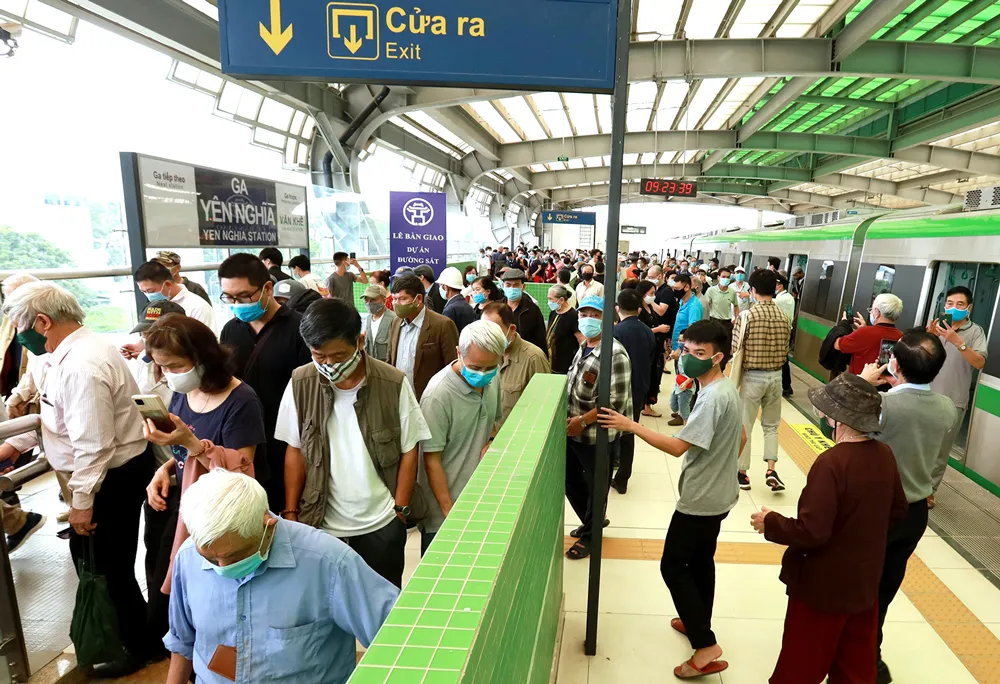 Đường sắt đô thị Cát Linh - Hà Đông: Những dấu mốc ảnh 7