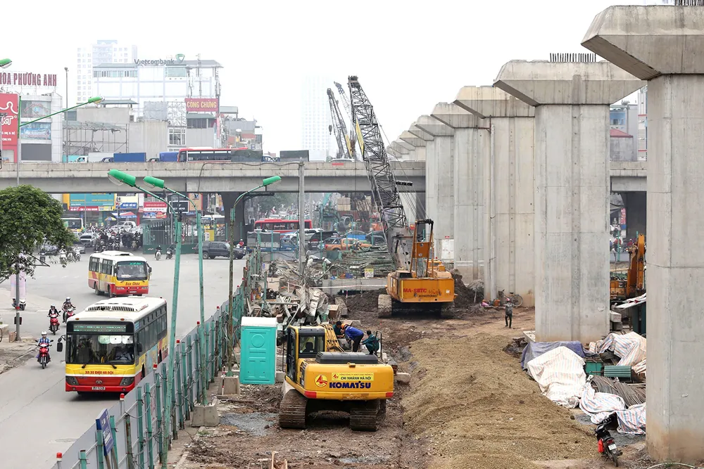 Đường sắt đô thị Cát Linh - Hà Đông: Những dấu mốc ảnh 2