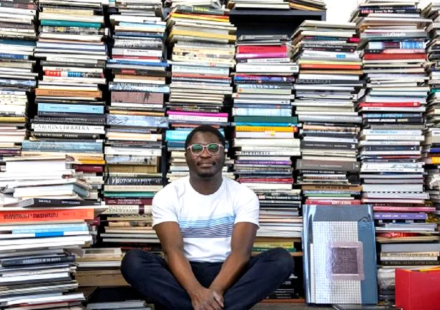 Paul Ninson nuôi giấc mơ về một thư viện ảnh lớn nhất châu Phi