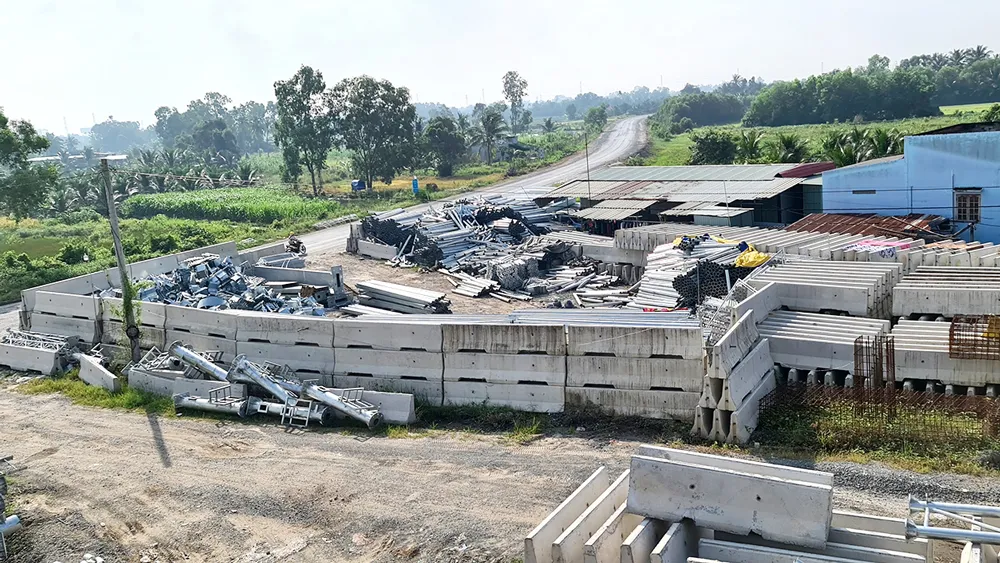 Cao tốc Trung Lương - Mỹ Thuận sắp “về đích” ảnh 5