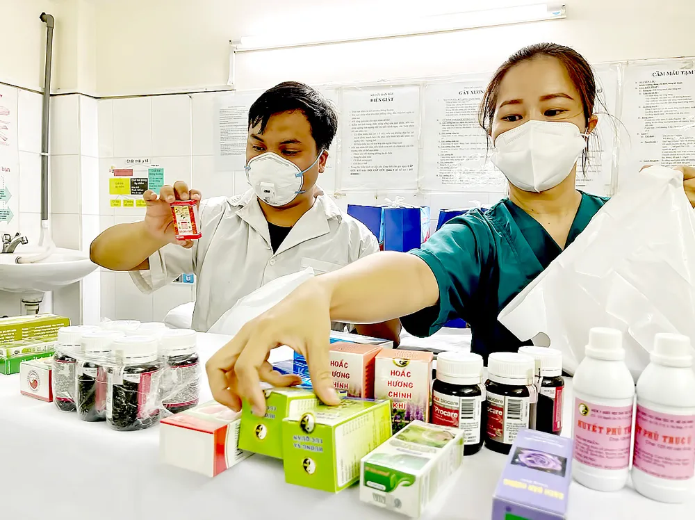 Củng cố, hoàn thiện hệ thống y tế cơ sở ảnh 2
