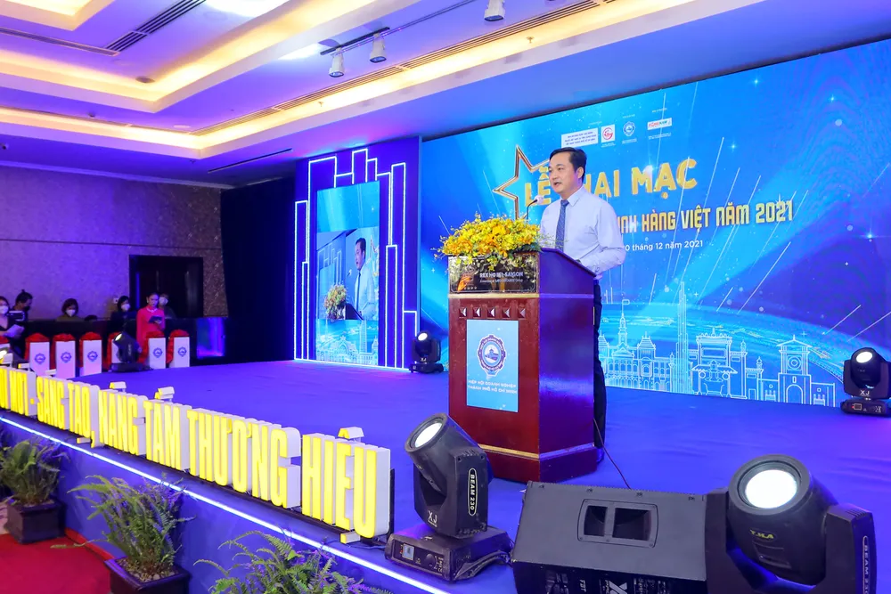 Khách sạn Rex được bình chọn đạt danh hiệu "Sản phẩm, Dịch vụ tiêu biểu TPHCM năm 2021" ảnh 1