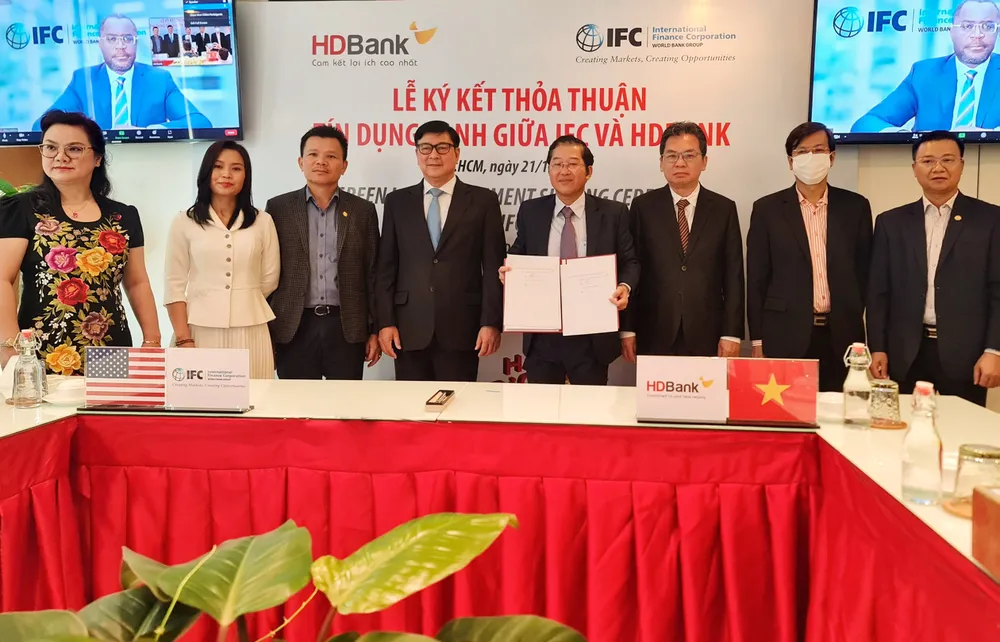 HDBank và IFC ký kết hợp tác 70 triệu USD, thúc đẩy chống biến đổi khí hậu tại Việt Nam ảnh 2