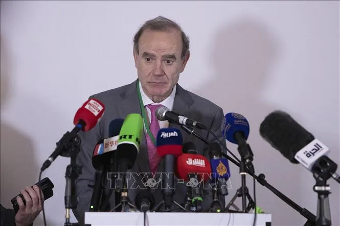 Nga, Trung Quốc và Iran tham vấn trước vòng đàm phán thứ 8 về khôi phục thỏa thuận hạt nhân Iran ảnh 1