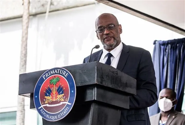 Thủ tướng Haiti Ariel Henry. Ảnh: AFP/TTXVN