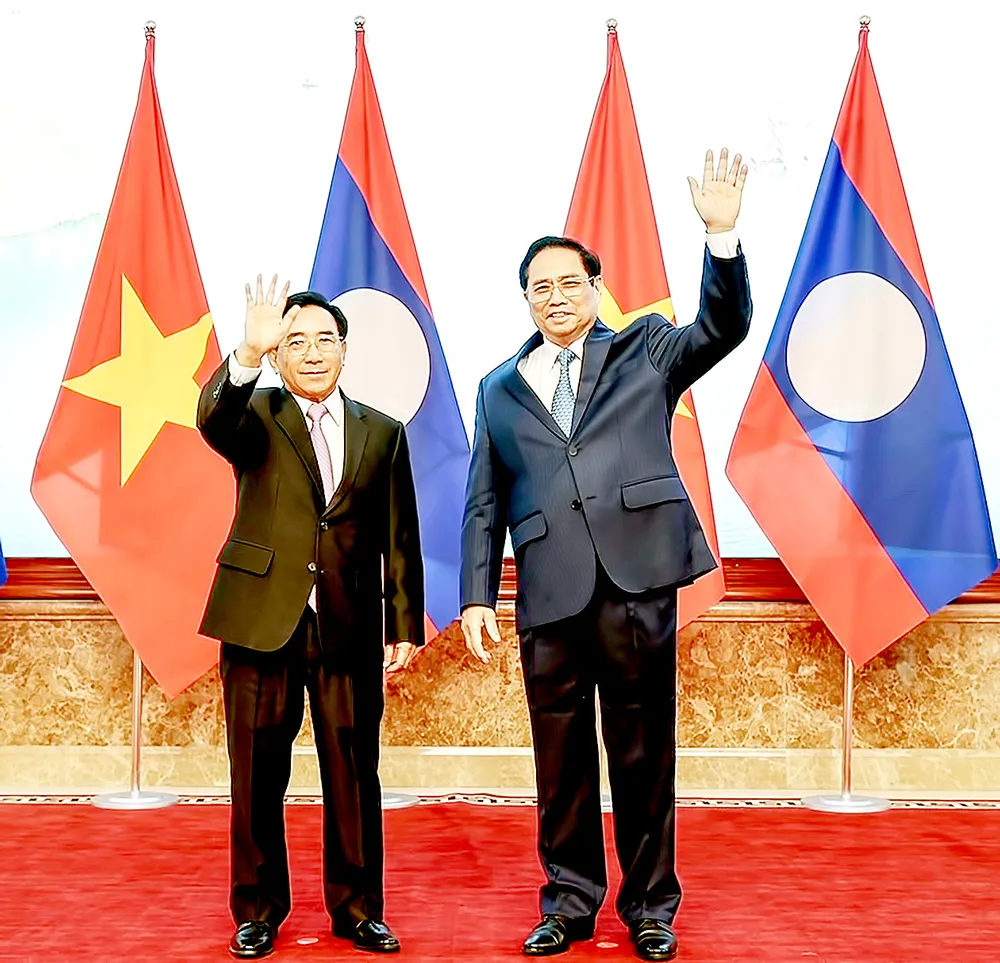 Phát động “Năm đoàn kết hữu nghị Việt Nam - Lào, Lào - Việt Nam 2022” ảnh 1