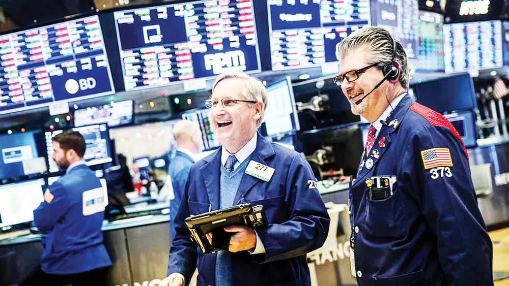 Nhà đầu tư Mỹ kỳ vọng chứng khoán khởi sắc trong năm 2022