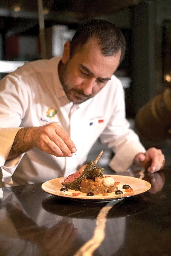 Thưởng thức ẩm thực Pháp tại nhà hàng Ruby - Almaz giữa lòng Hà Nội ảnh 3