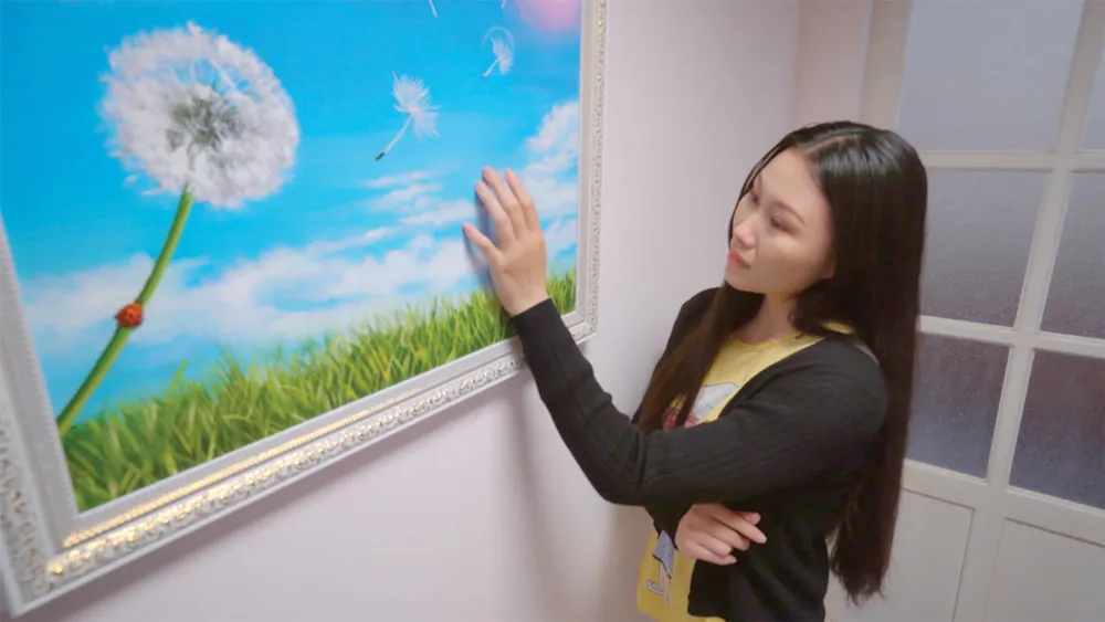 Bồ công anh trước gió