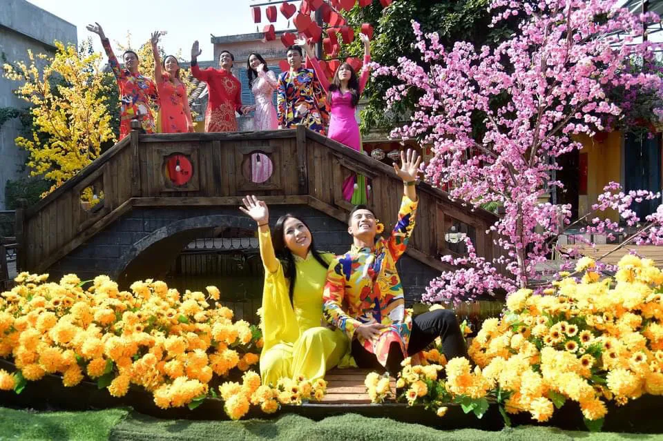 Diễn viên - ca sĩ Huỳnh Trường Thịnh ra mắt 2 MV về mùa xuân  ảnh 4