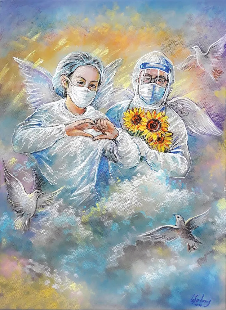 Văn hóa F0 trên mùa xuân mới ảnh 1