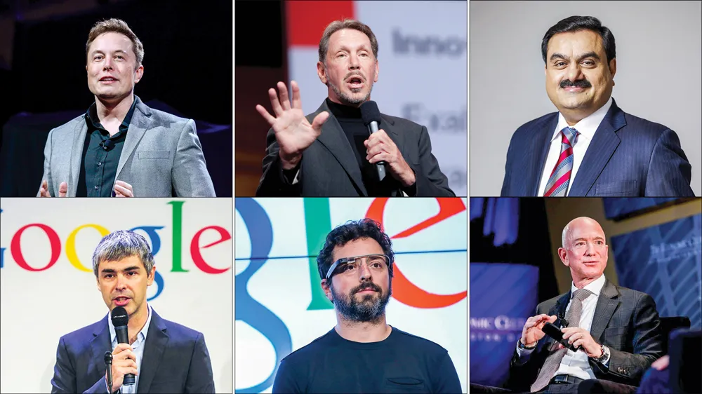 Tỷ phú thời Covid: xuống nhiều, lên cũng lắm ảnh 1