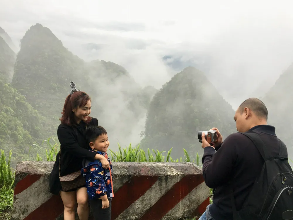 Sôi động du lịch tự túc ảnh 1