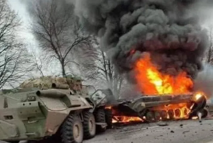 Nổ lớn ở thủ đô Kiev của Ukraine ảnh 2