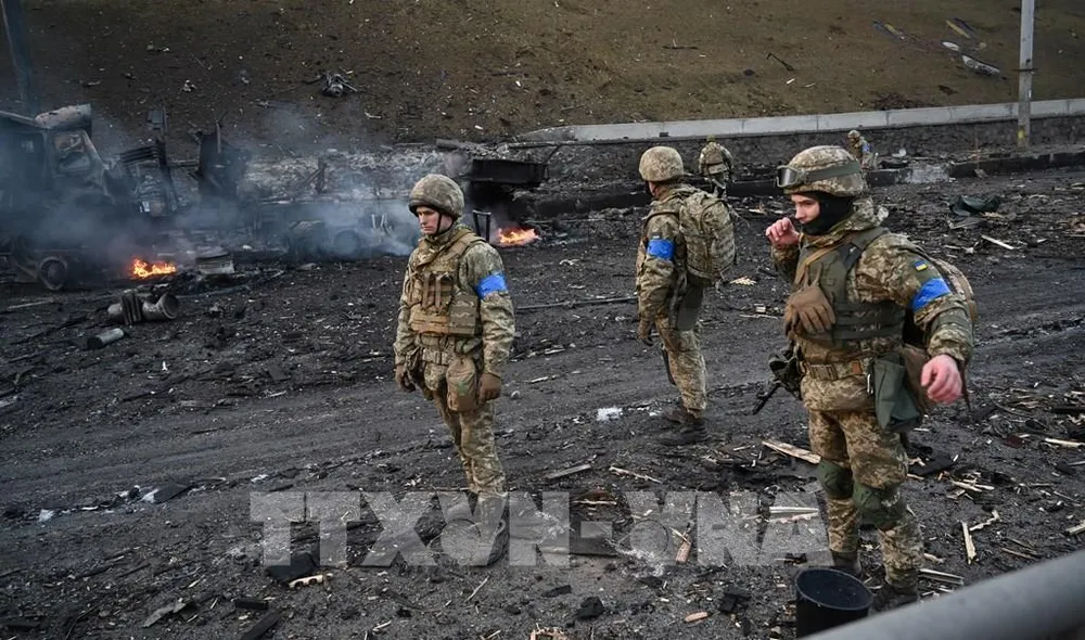 Ukraine đồng ý đàm phán với Nga ở biên giới Belarus ảnh 1