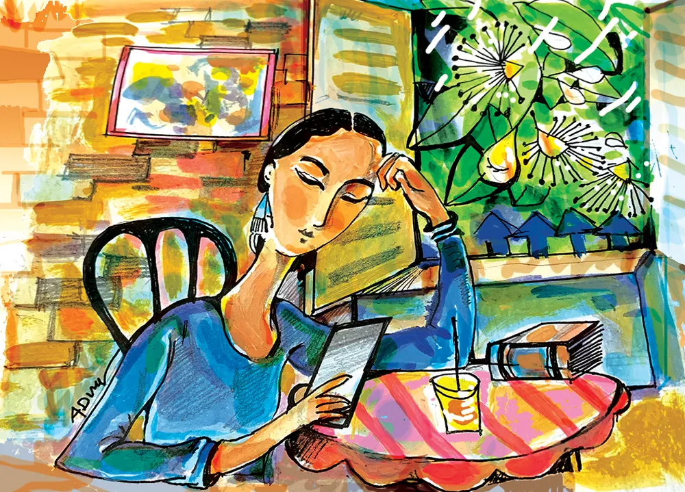 Hoa mận cuối mùa  