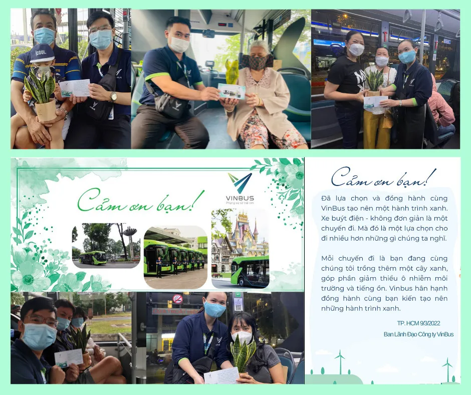 Người dân TPHCM trải nghiệm VinBus: “Như đi du lịch giữa lòng thành phố” ảnh 9