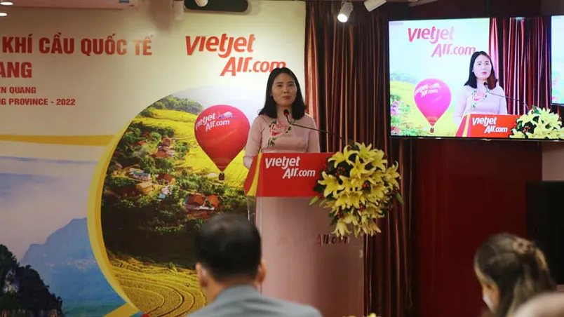 Vietjet đồng hành cùng Lễ hội khinh khí cầu quốc tế ở tỉnh Tuyên Quang ảnh 1