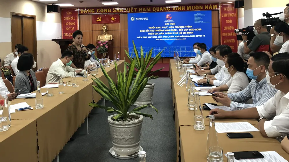 69 doanh nghiệp tham gia chương trình bình ổn thị trường ảnh 1