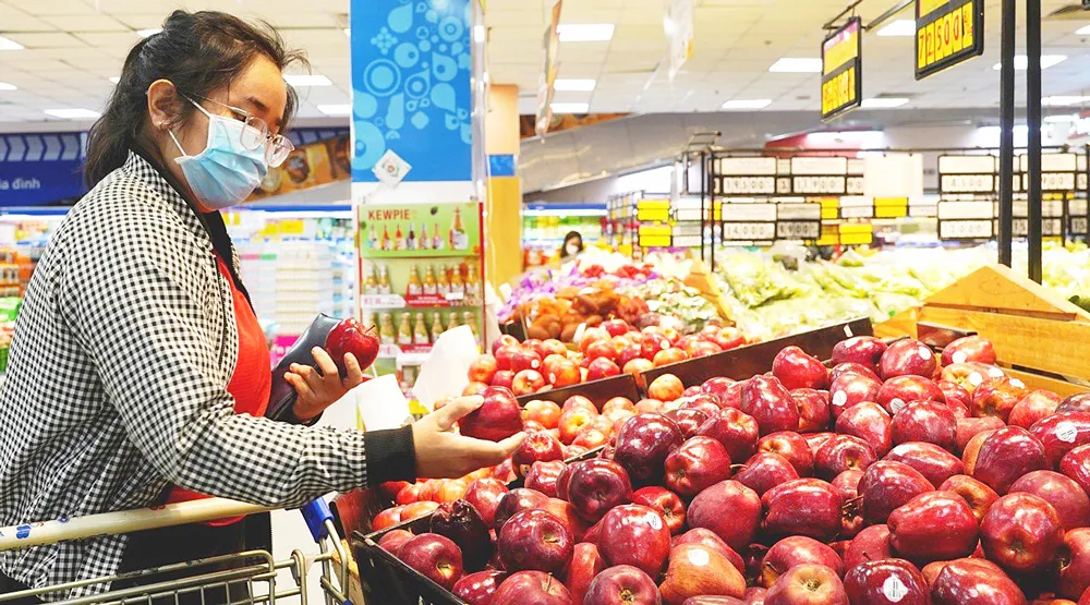 Xu hướng tiêu dùng thực phẩm hữu cơ tăng