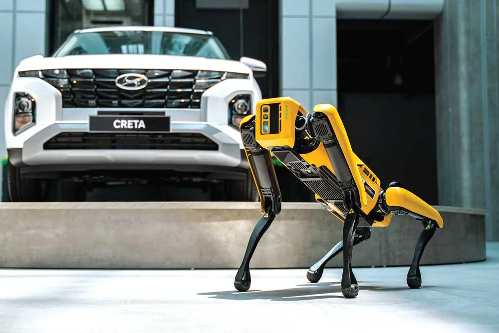 Hyundai Thành Công Việt Nam đưa robot SPOT về Việt Nam ảnh 2