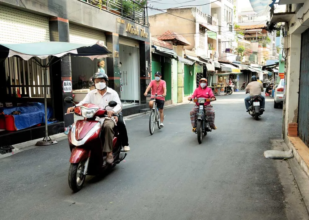 TPHCM 20 năm hiến đất mở rộng hẻm: Những người tiên phong ảnh 1