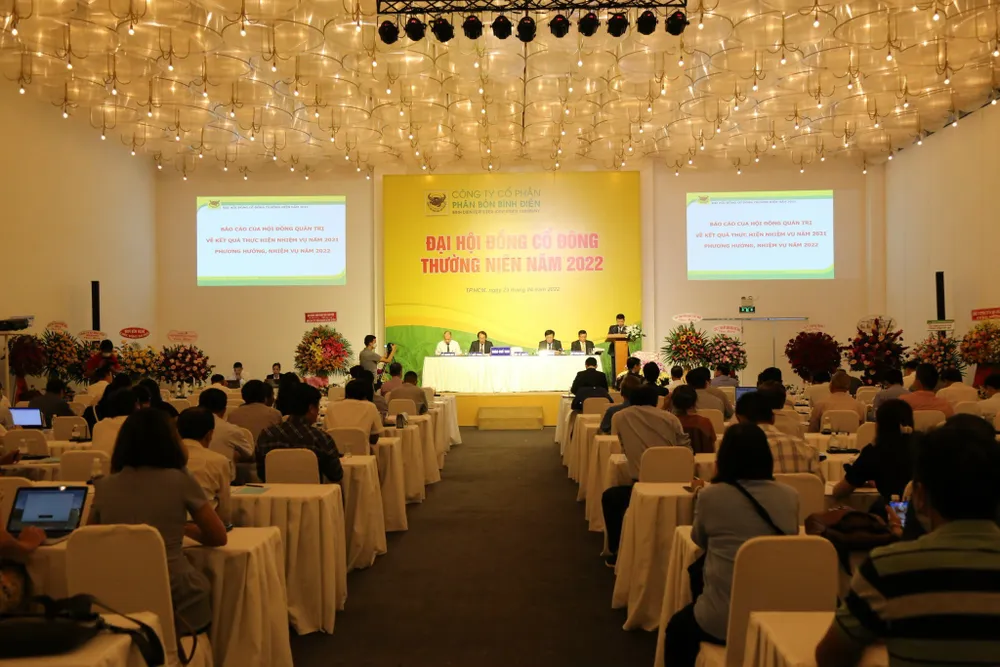  Đại hội đồng cổ đông Công ty Cổ phần Phân bón Bình Điền ảnh 2
