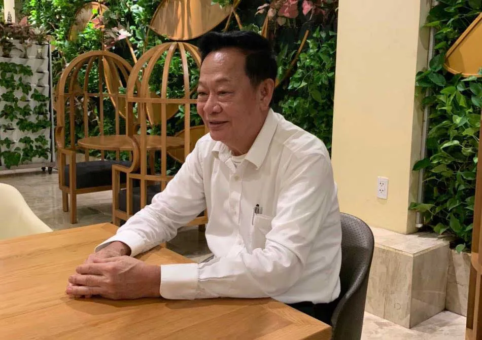 Ông Ly Sam ở thời điểm hiện tại. Ảnh do nhân vật cung cấp