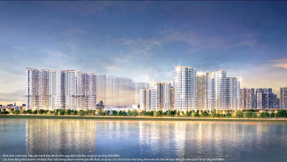 Vinhomes Grand Park ra mắt phân khu mới The Oasis và The Tropical  ảnh 1