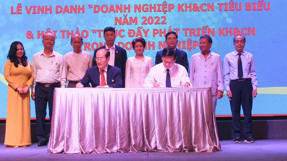 Khuyến nghị xây dựng cơ sở dữ liệu để theo dõi “sức khỏe” doanh nghiệp khoa học công nghệ ảnh 4