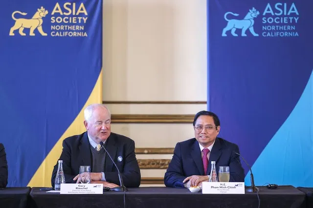 Thủ tướng Phạm Minh Chính: Hợp tác với phía Hoa Kỳ để thúc đẩy khởi nghiệp toàn dân ảnh 1