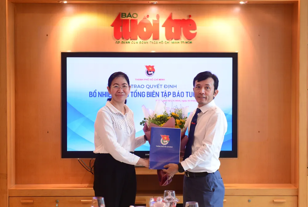 Báo Tuổi Trẻ có thêm 2 Phó Tổng Biên tập ảnh 2